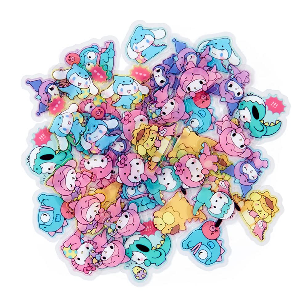 Amazon | サンリオ(SANRIO) サンリオキャラクターズ シール(ダイナソー